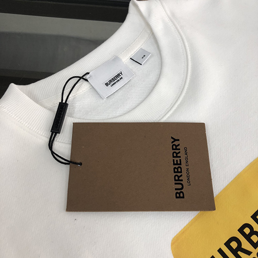 バーバリー 長袖 Tシャツ コピー 2023秋冬の新しいカップルの襟のガードル