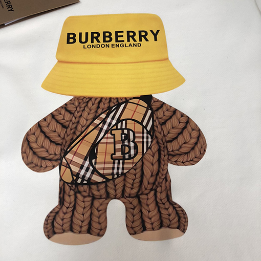 バーバリー 長袖 Tシャツ コピー 2023秋冬の新しいカップルの襟のガードル