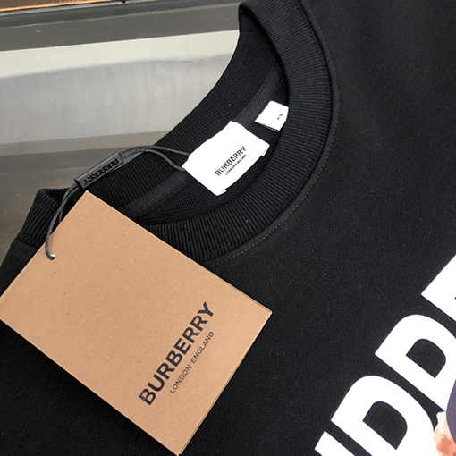 バーバリーコピー 長袖 Tシャツ 新しいカップルの襟のガードル 柔らかく繊細 パーカー