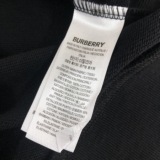 バーバリーコピー 長袖 Tシャツ 新しいカップルの襟のガードル 柔らかく繊細 パーカー