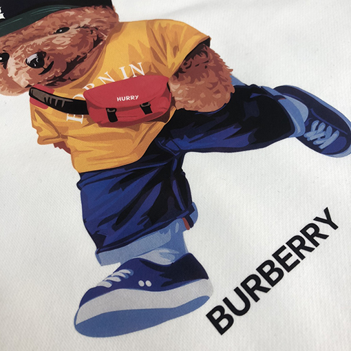 バーバリーコピー 長袖 Tシャツ 新しいカップルの襟のガードル 柔らかく繊細 パーカー