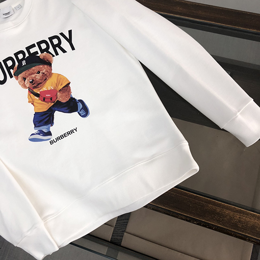 バーバリーコピー 長袖 Tシャツ 新しいカップルの襟のガードル 柔らかく繊細 パーカー