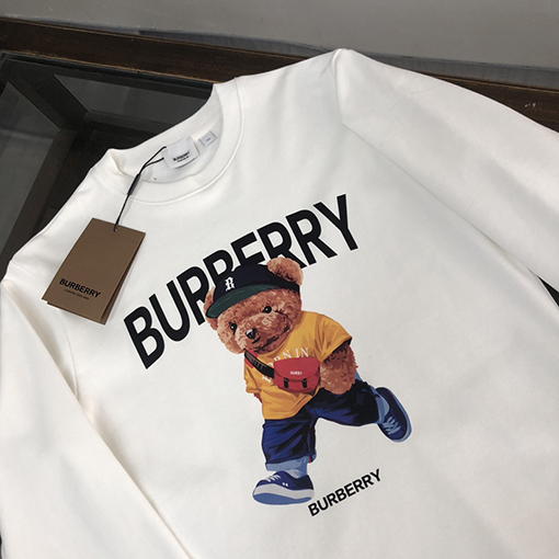 バーバリーコピー 長袖 Tシャツ 新しいカップルの襟のガードル 柔らかく繊細 パーカー