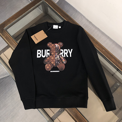 バーバリー スーパーコピー 23ss新品 胸リングタグ BURBERRY刺繍 長袖シャツ