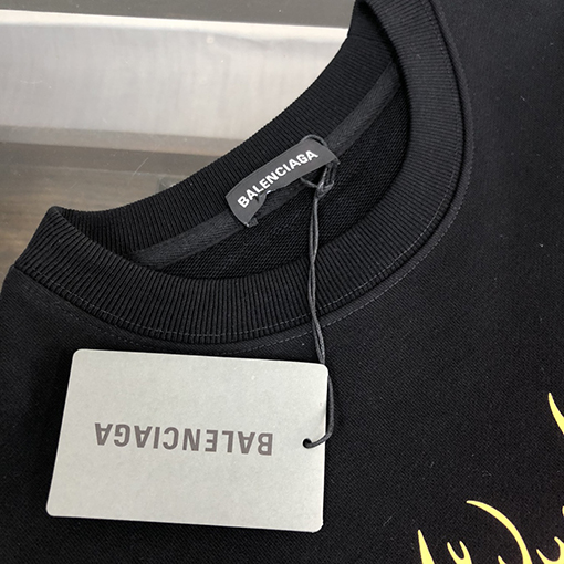 バーバリーコピー 長袖 Tシャツ プリントクルーネックカップルパーカー