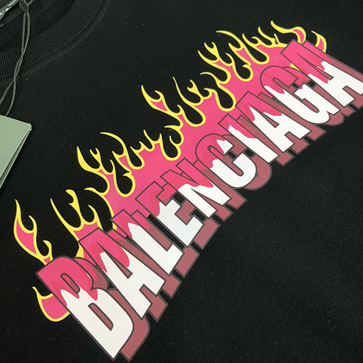 バーバリーコピー 長袖 Tシャツ プリントクルーネックカップルパーカー