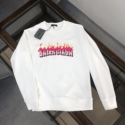 バーバリーコピー 長袖 Tシャツ プリントクルーネックカップルパーカー