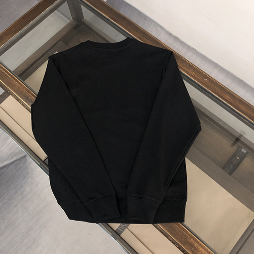 バーバリーコピー 長袖 Tシャツ プリントクルーネックカップルパーカー