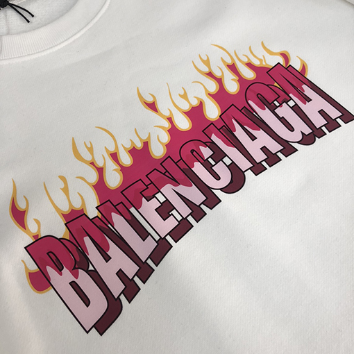 バーバリーコピー 長袖 Tシャツ プリントクルーネックカップルパーカー