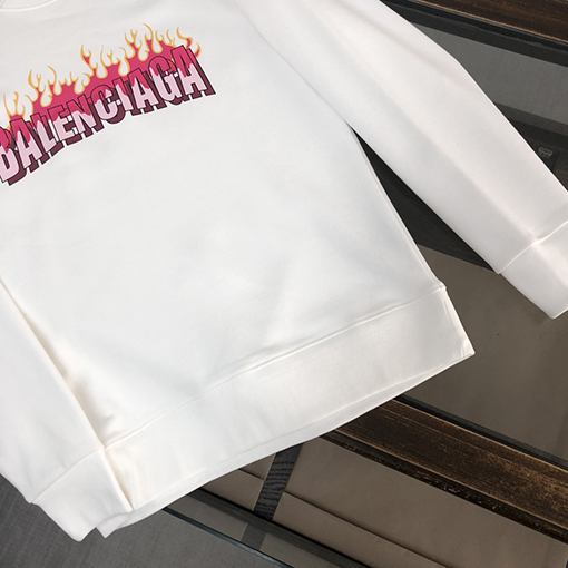 バーバリーコピー 長袖 Tシャツ プリントクルーネックカップルパーカー