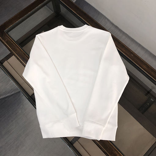 バーバリーコピー  長袖 Tシャツ プリントクルーネックカップルパーカー