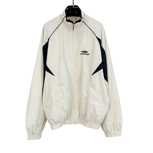 バレンシアガ アウター スーパーコピー BALENCIAGA 立体的なカラーブロックデザイン スポーティ オーバーサイズ