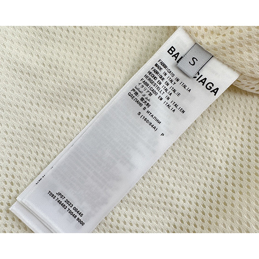 バレンシアガ アウター スーパーコピー BALENCIAGA 立体的なカラーブロックデザイン スポーティ オーバーサイズ
