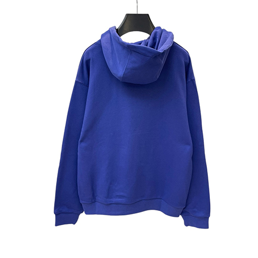 グッチ パーカー スーパーコピー  GUCCI ブルーキノコプリントフード