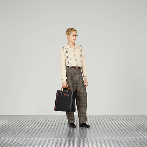 グッチ ニット セーターコピー GUCCI アルファベットパッチワークニット長袖セーター