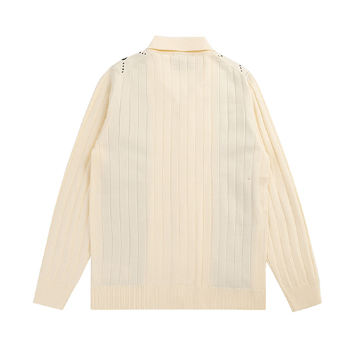 グッチ ニット セーターコピー GUCCI アルファベットパッチワークニット長袖セーター