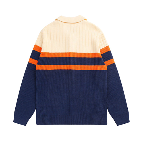 グッチ カーディガンコピー GUCCI パッチワークシングルボタン長袖ニットカーディガン