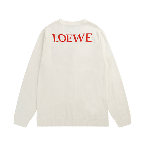 ロエベ x ハウルの動く城コラボアニメ柄 カーディガン LOEWEスーパーコピー