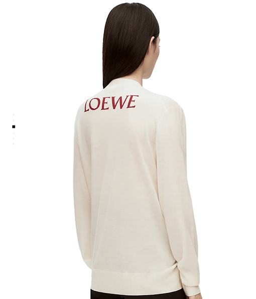 ロエベ x ハウルの動く城コラボアニメ柄 カーディガン LOEWEスーパーコピー