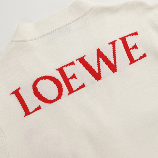 ロエベ x ハウルの動く城コラボアニメ柄 カーディガン LOEWEスーパーコピー