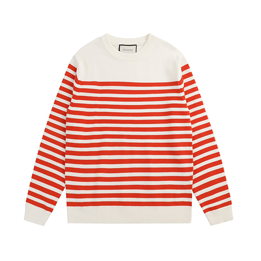 グッチ  ニット セーター スーパーコピー  GUCCI  ストライプニット長袖セーター