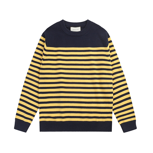 グッチ  ニット セーター スーパーコピー  GUCCI  ストライプニット長袖セーター