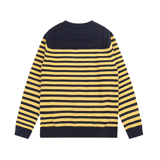 グッチ  ニット セーター スーパーコピー  GUCCI  ストライプニット長袖セーター