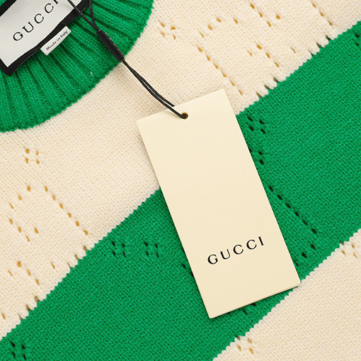グッチ  ニット セーター コピー  GUCCI   アイコニックなGGモチーフとトーンオントーン ニット長袖セーター