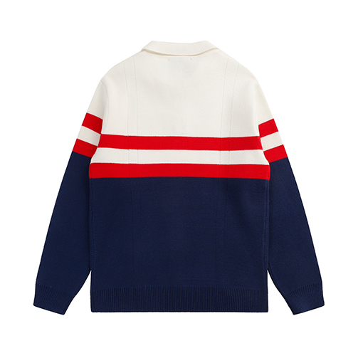 グッチ  ニット  コピー  GUCCI   パッチワークニット長袖セーター