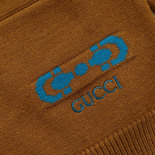 グッチ カーディガン コピーGUCCI ニットロングスリーブカーディガン