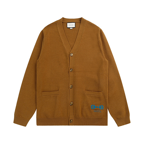 グッチ カーディガン コピーGUCCI ニットロングスリーブカーディガン