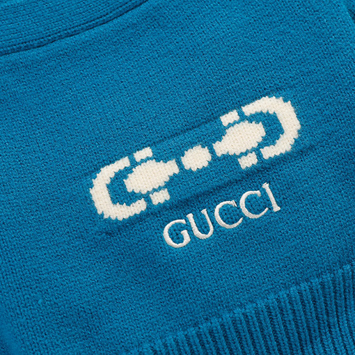 グッチ カーディガン コピーGUCCI ニットロングスリーブカーディガン