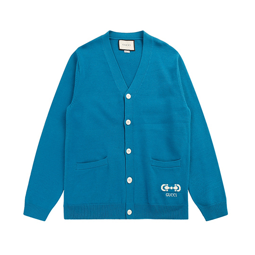 グッチ カーディガン コピーGUCCI ニットロングスリーブカーディガン