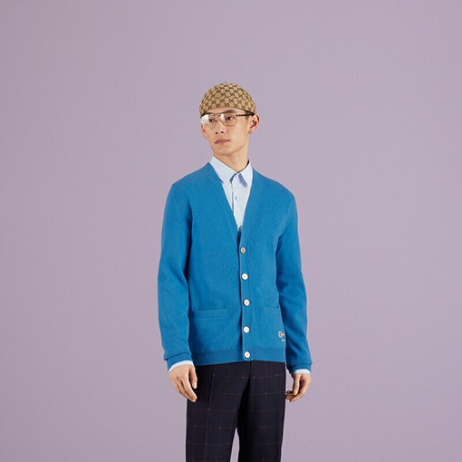 グッチ カーディガン コピーGUCCI ニットロングスリーブカーディガン