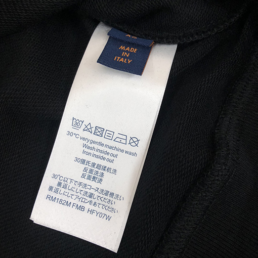 ヴィトン スウェットTシャツ Louis Vuitton カップル用ラウンドネックフーディー