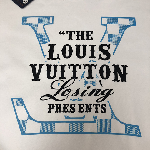 ヴィトン スウェットTシャツ Louis Vuitton カップル用ラウンドネックフーディー