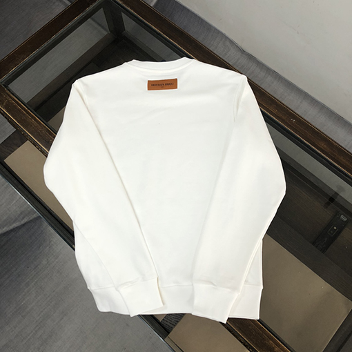 ヴィトン スウェットTシャツ　スーパーコピー   Louis Vuitton パンプキンプリントラウンドネックフーディー