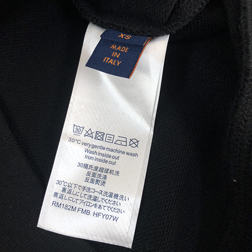 ヴィトン スウェットTシャツ Louis Vuitton スーパーコピー 小熊モノグラム ラウンドネックフーディー