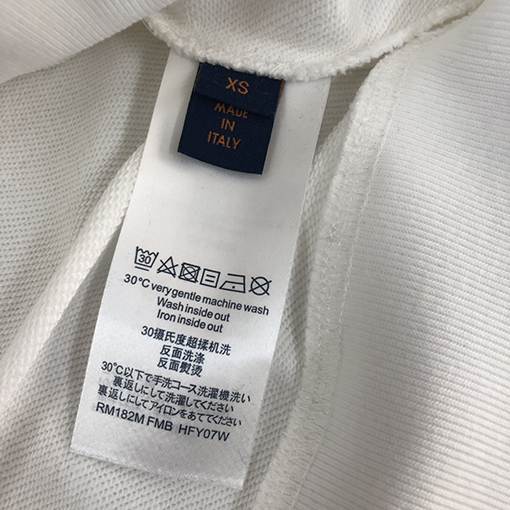 ヴィトン スウェットTシャツ Louis Vuitton スーパーコピー 小熊モノグラム ラウンドネックフーディー