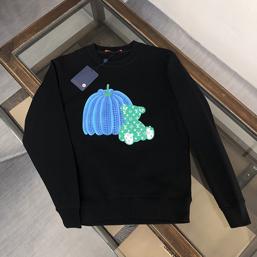 ヴィトン x 草間彌生 コラボ ヴィトン スウェットTシャツ