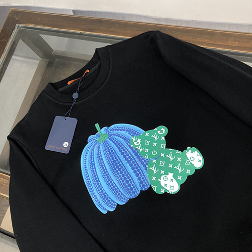 ヴィトン x 草間彌生 コラボ ヴィトン スウェットTシャツ