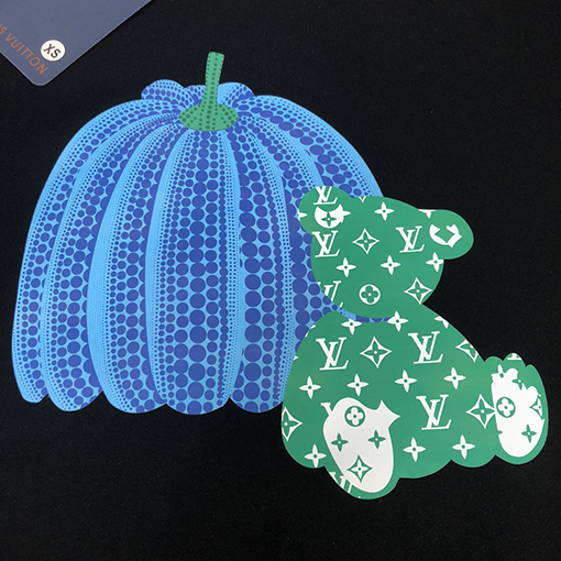ヴィトン x 草間彌生 コラボ ヴィトン スウェットTシャツ