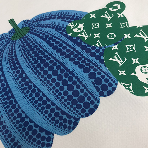 ヴィトン x 草間彌生 コラボ ヴィトン スウェットTシャツ