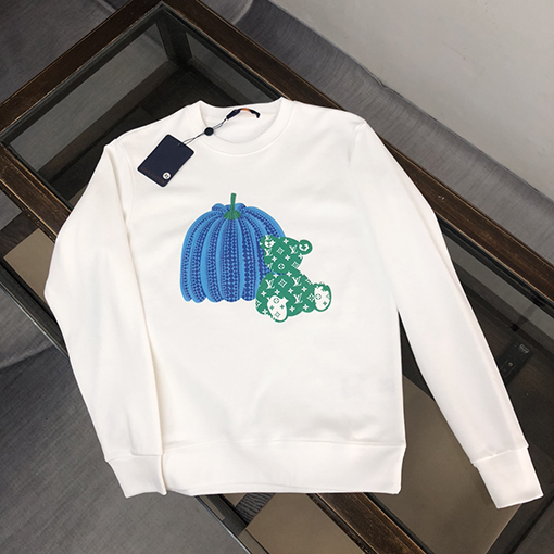 ヴィトン x 草間彌生 コラボ ヴィトン スウェットTシャツ