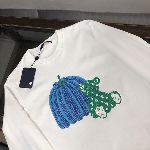 ヴィトン x 草間彌生 コラボ ヴィトン スウェットTシャツ