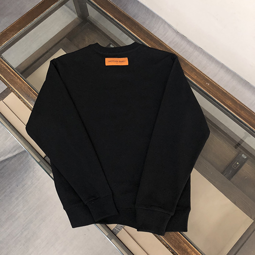 ヴィトン スウェットTシャツ    Louis Vuitton 1854 パターン ロゴプリント