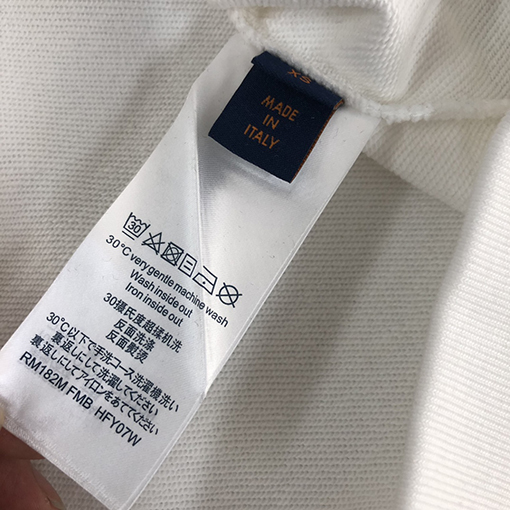 ヴィトン スウェットTシャツ    Louis Vuitton 1854 パターン ロゴプリント