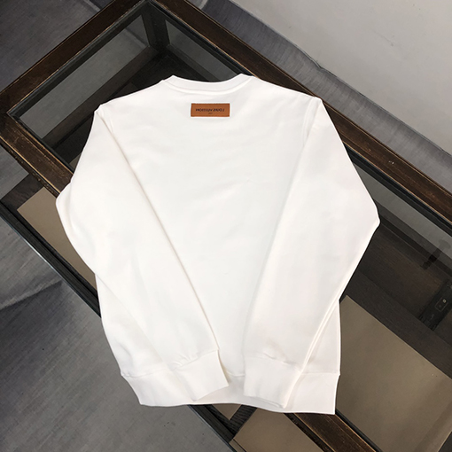ヴィトン スウェットTシャツ    Louis Vuitton 1854 パターン ロゴプリント
