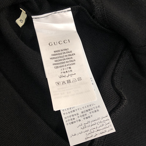 グッチ スウェットTシャツ   スーパーコピー  GUCCI カラフルな文字 プリントフーディー