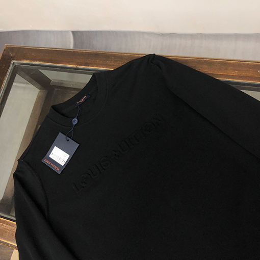 ヴィトン スウェットTシャツ Louis Vuitton　ロゴプリント